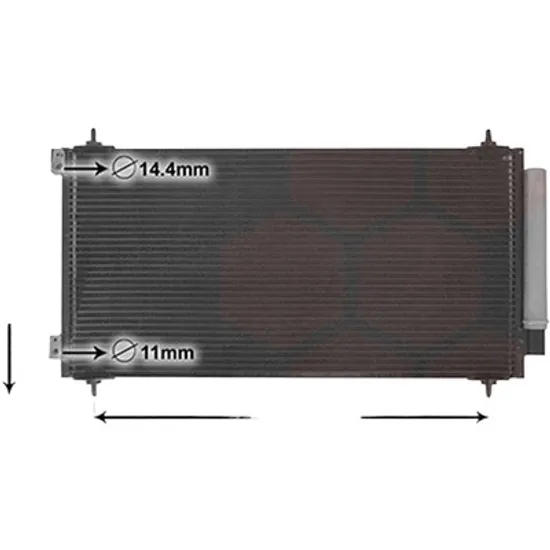 Radiator aer conditionat AUDI A4 Allroad B9 2016->, A4 B9 2015-> pentru 50 TDI quattro, perioada 2018 2019 2020 2021 2022 2023 2024