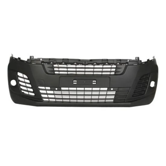 Bara Fata OPEL ZAFIRA C 2011-> Bara fata negru (cu gauri proiector) (cu 6 senzori parcare) Perioada 2019 2020 2021 2022 2023 2024