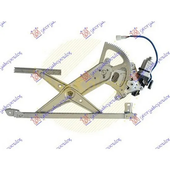 Macara Usa SUBARU LEGACY 4 2003->2009 Macara usa fata ELECTRIC dreapta Perioada 2003 2004 2005 2006 2007 2008 2009