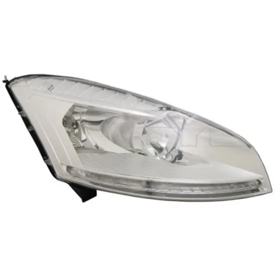 Faruri CITROEN C4 Picasso 1 2006->2013 Far dreapta H1/H7 cu motor cu semnal alb 10.2010-> Perioada 2010 2011 2012 2013 2014