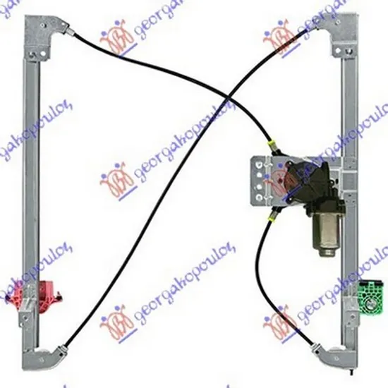 Macara Usa CITROEN JUMPY 2007->2016 Motor macara usa fata dr Perioada 2007 2008 2009 2010 2011 2012 2013 2014 2015