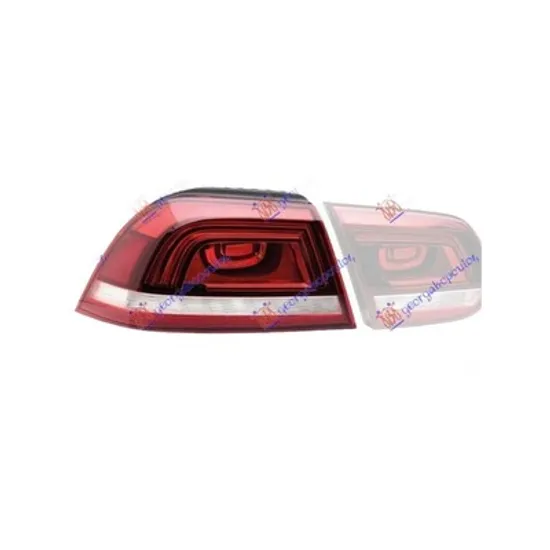 Stop Spate VW EOS 2006->2015 Lampa spate exterioara fumurie LED HELLA stanga Perioada 2011 2012 2013 2014 2015 2016 2017