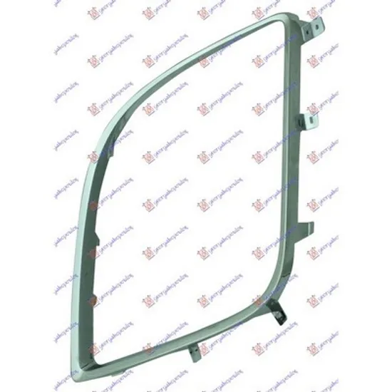 Ornament Grila MAZDA CX-7 2006->2013 Rama grila bara fata cromat stanga, 2011-> Perioada 2011 2012 2013 2014