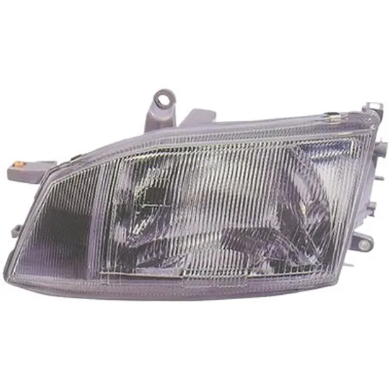 Far stanga TOYOTA HIACE 5 2004->2019 perioada 2005 2006 2007 2008 2009 2010 pana la an de fabricatie 10/2007, fara reglaj, cu bec H4
