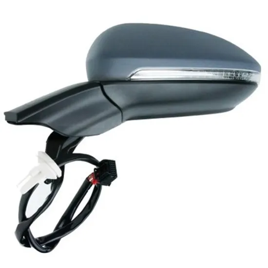 Oglinda VW GOLF 7 2012->2020 Oglinda exterioara electrica cu incalzire cu rabatare electrica cu semnal si lampa podea stanga Perioada 2012 2013 2014 2015 2016 2017 2018 2019 2020