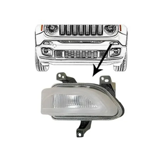 Semnal fata cu lampa daylight stanga JEEP RENEGADE 2014->2021 perioada 2014 2015 2016 2017 2018 2019