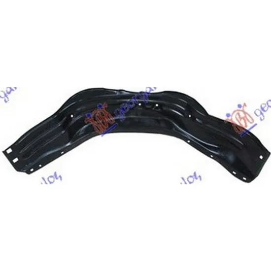 Carenaj spate TOYOTA HILUX 8 2015-> Carenaj spate 4WD dreapta Perioada 2015 2016 2017 2018 2019 2020 2021
