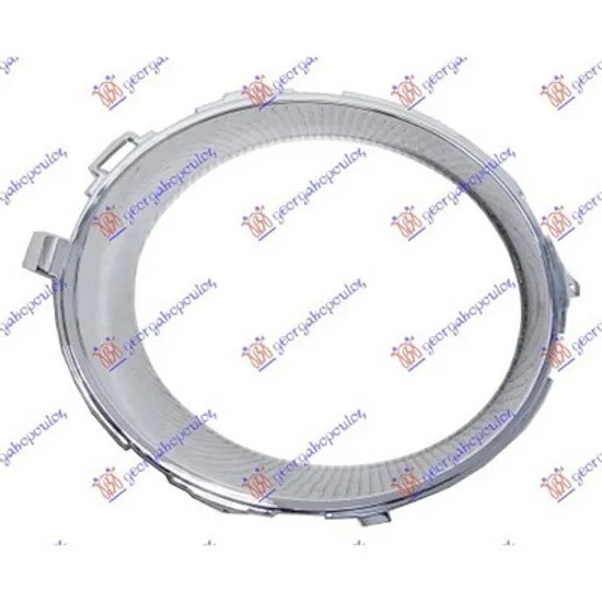 Ornament Proiector OPEL ADAM 2012->2019 Bandou rama proiector cromat stanga Perioada 2012 2013 2014 2015 2016 2017 2018