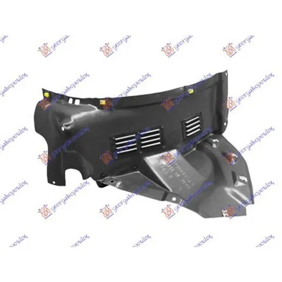 Carenaj fata AUDI A4 B9 2015-> Carenaj fata fata inferioara S-LINE stanga Perioada 2015 2016 2017 2018 2019