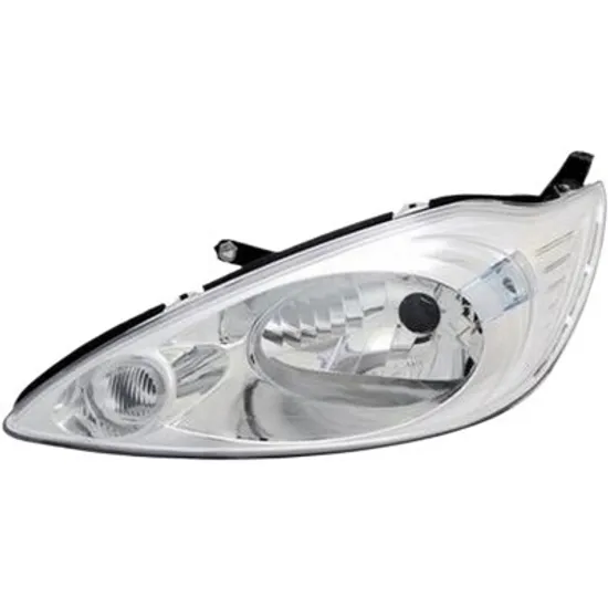 Far stanga FORD KA 2008-> perioada 2008 2009 2010 2011 2012 2013 2014 2015 2016 cu motor reglaj, semnal transparent, cu reglaj electric, cu bec H4