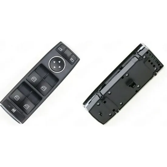 Buton oglinda MERCEDES A-CLASS W176 2012->2018 Panou butoane oglinzi fata pentru 4 usi (3pin) STANGA Perioada 2012 2013 2014 2015