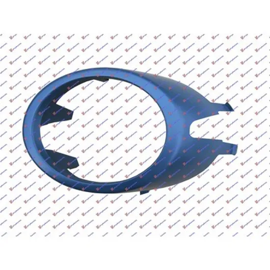 Ornament Proiector AUDI A4 8EC, B7 2004->2008 Rama proiector exterioara stanga pt vopsit Perioada 2004 2005 2006 2007 2008