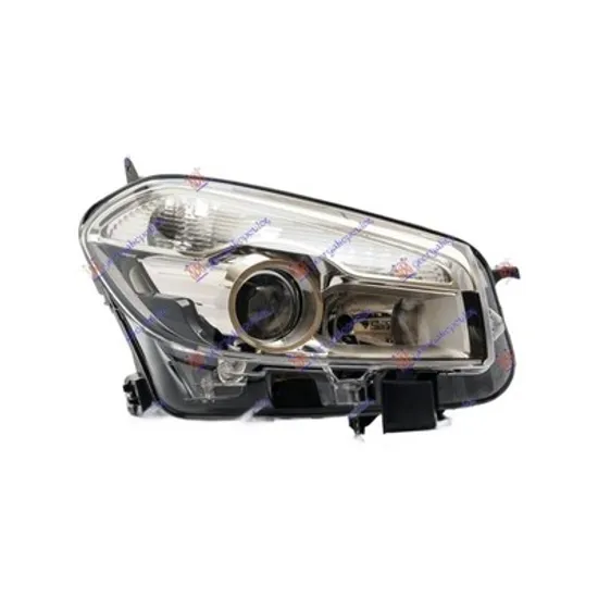 Faruri NISSAN QASHQAI 1 2007->2014 Far dreapta regl electric 2010->2014 Perioada 2010 2011 2012 2013 2014