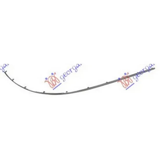 Bandou Bara spate MERCEDES E-CLASS W212 2009->2015 Bandou bara spate cromat stanga W207 Coupe/Cabr 2009->2013 Perioada 2009 2010 2011 2012 2013 2014 2015 2016