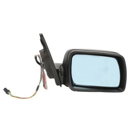 Oglinda BMW X5 E53 2000->2006 Oglinda exterioara electrica cu incalzire cu rabatare electrica (cu memorie) (cu lampa podea) (14 PIN) DREAPTA Perioada 2000 2001 2002 2003 2004 2005 2006