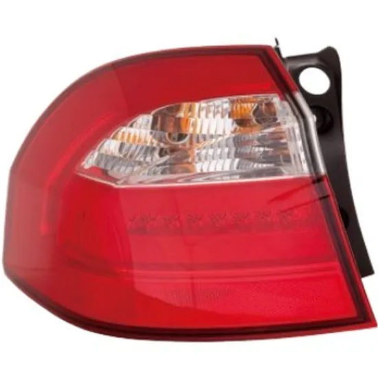Lampa stop spate stanga KIA RIO 4 2011->2017 perioada 2011 2012 2013 2014 2015 2016 2017 pana la an de fabricatie 2015, cu LED, exterior