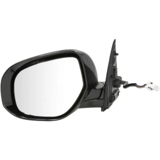 Oglinda exterioara stanga MITSUBISHI OUTLANDER 3 2012->2020 perioada 2012 2013 2014 2015 2016 2017 pana la an de fabricatie 2015, cu semnal, numar pini 9, cu incalzire, rabatare electrica, prevopsit grund