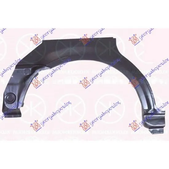 Pasaj Aripa VW PASSAT B5 2000->2005 Pasaj reparatie aripa spate 4 usi/break dreapta, Perioada 2000 2001 2002 2003 2004 2005