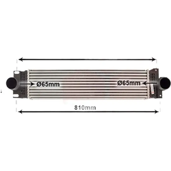Intercooler FORD S-MAX 2015-> pentru 2.0 TDCi BI-Turbo, perioada 2015 2016 2017 2018