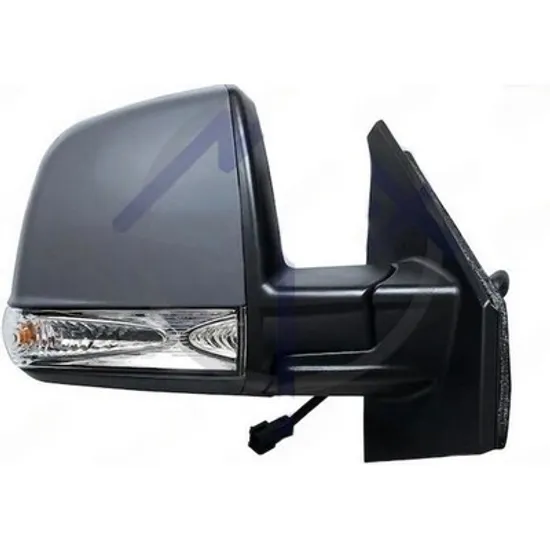 Oglinda OPEL COMBO X12 2012-> Oglinda exterioara cu cabluri pentru vopsit (cu semnal) (COMBI/PANORAMA) DREAPTA Perioada 2012 2013 2014 2015 2016 2017