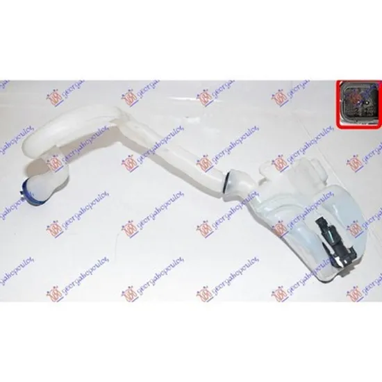 Vas Spalator CITROEN C3 Picasso 2009-> Vas stropitor parbriz cu motor si conducta alimentare Perioada 2009 2010 2011 2012 2013