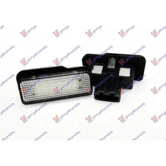 Lampa Numar MERCEDES CLS C219 2004->2010 Lampa numar, Perioada 2004 2005 2006 2007 2008 2009 2010 2011 2012
