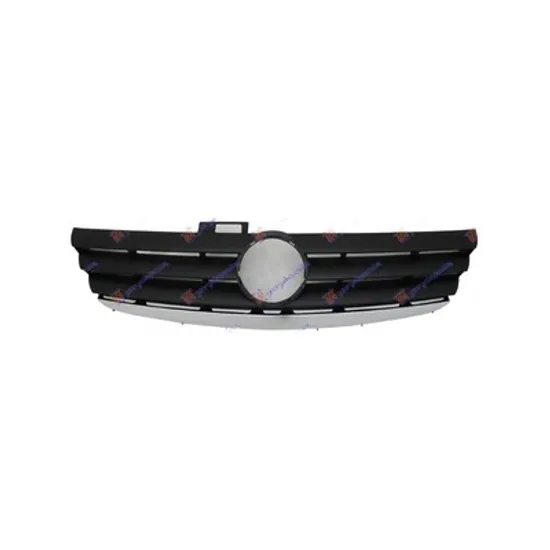 Grila Radiator MERCEDES A-CLASS W169 2004->2012 Grila radiator ->2008 CLASSIC (cromat/negru) Perioada 2004 2005 2006 2007 2008