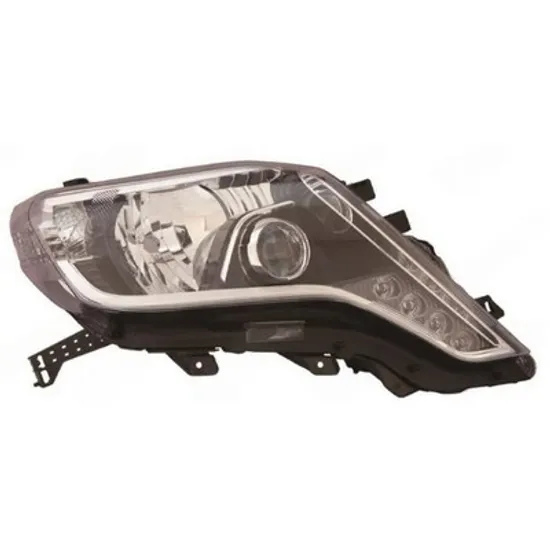 Faruri TOYOTA LAND CRUISER PRADO J15 2009-> Far reglaj electric (HB3) cu Daylight LED (E) (DEPO) DREAPTA Perioada 2013 2014 2015 2016 2017