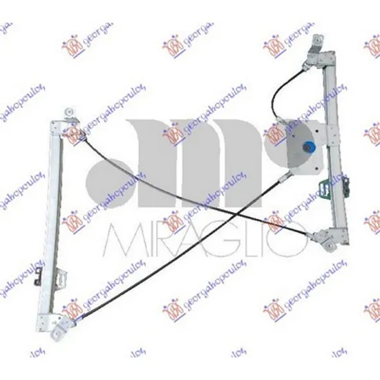 Macara Usa LAND ROVER RANGE ROVER EVOQUE 2011->2019 Macara geam usa 3 usi electrica fara motor EUROPE dreapta Perioada 2011 2012 2013 2014 2015 2016 2017 2018 2019 2020 2021