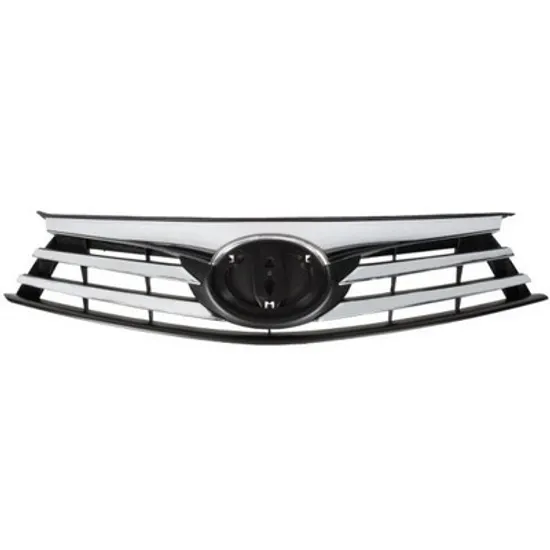 Grila radiator TOYOTA COROLLA E18 2013->2019 Grila cu ornament cromat Perioada 2013 2014 2015 2016