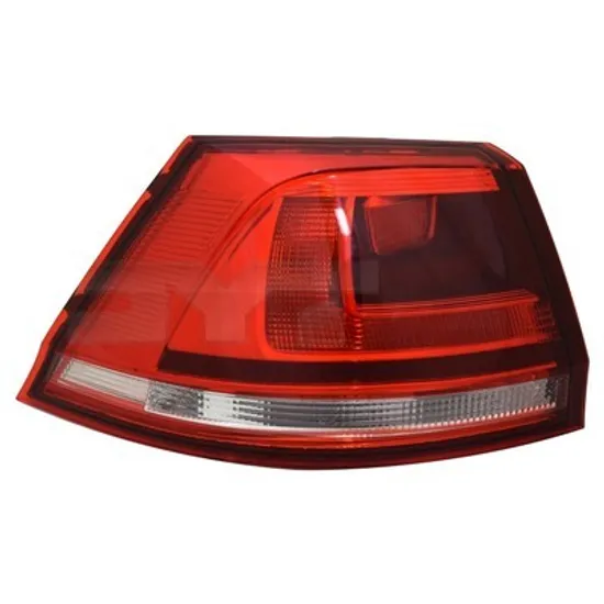 Stop Spate VW GOLF 7 Variant 2013->2019 Lampa spate exterioara negru E stanga Perioada 2013 2014 2015 2016 2017