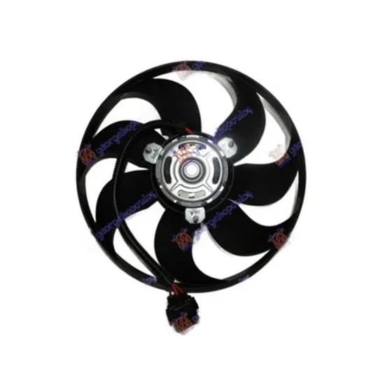 Ventilator Motor SEAT CORDOBA 2002-> Electroventilator radiator simplu 35cm benzina/diesel, Perioada 2002 2003 2004 2005 2006 2007 2008 2009