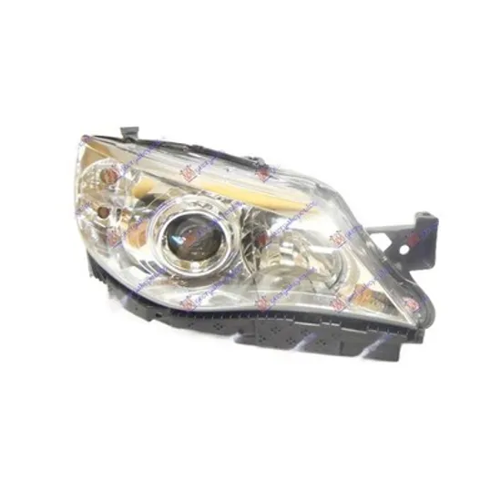 Faruri SUBARU IMPREZA 2007->2015 Far reglaj electric cromat (E) (TYC) dreapta Perioada 2008 2009 2010 2011 2012