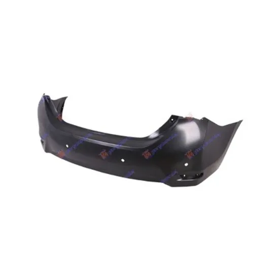 Bara Spate TOYOTA COROLLA E18 2013->2019 Bara spate cu gauri senzori, Perioada 2013 2014 2015 2016 2017 2018