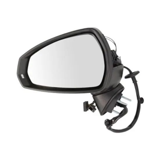 Oglinda exterioara stanga AUDI A3 Sportback 8PA 2004->2013 perioada 2011 2012 2013 , cu senzor banda, cu semnal, inaltime cm 33,6, latime cm 13,3, lungime cm 20,3, reglaj electric, numar pini 8, pentru 3 usi, pentru 5 usi, cu incalzire, prevopsit grund,