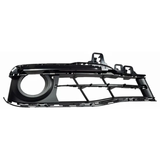 Grila Bara BMW 3 F30 2011->2018 Grila bara fata (deschisa complet) (cu gaura Proiector) (SPORT) DREAPTA Perioada 2014 2015 2016 2017 2018