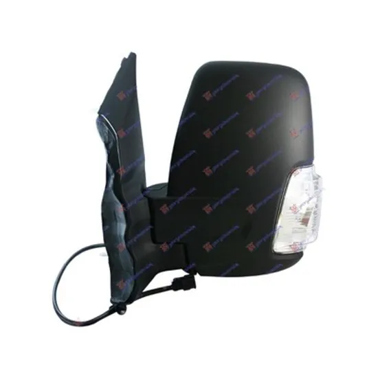 Oglinda FORD TRANSIT 2013-> Oglinda exterioara electrica cu incalzire.cu rabatare electrica scurta (cu semnal stanga, Perioada 2013 2014 2015 2016 2017 2018