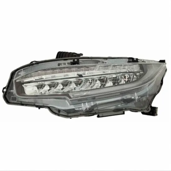 Faruri HONDA CIVIC 10 2015-> Far FULL LED (E) (TYC) DREAPTA Perioada 2016 2017 2018 2019 2020 2021 2022