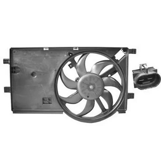 Ventilator Motor PEUGEOT BIPPER 2008-> Electroventilator complet fara aer conditionat diesel , Perioada 2008 2009 2010 2011 2012 2013 2014