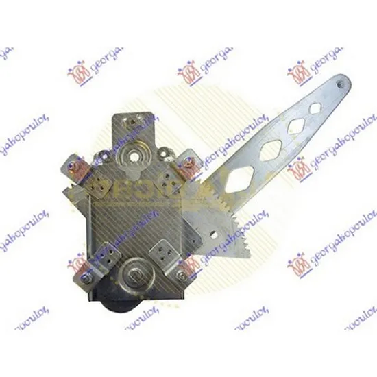 Macara Usa MITSUBISHI L200 2005->2015 Macara usa spate electrica fara motor EUROPE stanga Perioada 2005 2006 2007 2008 2009 2010 2011 2012 2013 2014 2015