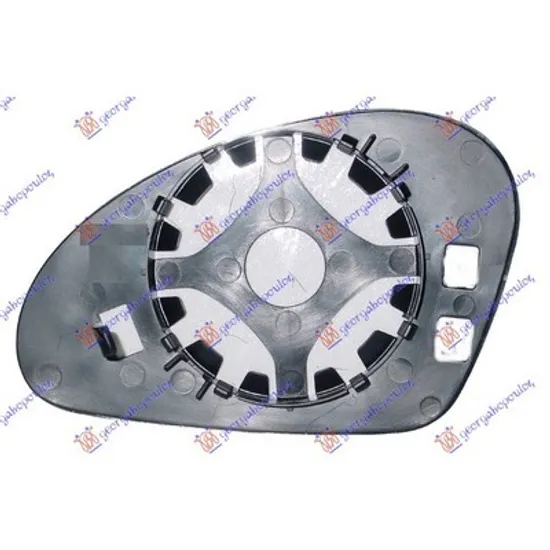 Sticla Oglinda SEAT LEON 1999->2006 Geam oglinda exterioara cu incalzire scurta dreapta Perioada 1999 2000 2001 2002 2003 2004 2005 2006