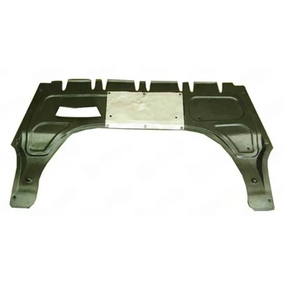 Scut Motor VW POLO 9N 2001->2012 Scut motor fata plastic (acoperire aluminiu) Perioada 2005 2006 2007 2008 2009