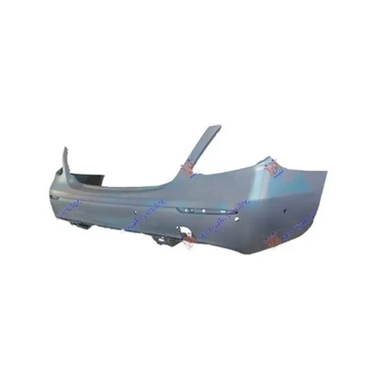 Bara Spate MERCEDES E-CLASS W213 2016-> Bara spate pentru vopsit AVANTGARDE cu gauri senzori parcare Perioada 2016 2017 2018 2019 2020 2021 2022