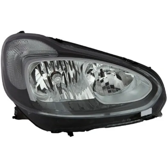 Far dreapta OPEL ADAM 2012->2019 perioada 2013 2014 2015 2016 2017 2018 pana la an de fabricatie 2014, cu motor reglaj, fumuriu, cu reglaj electric, cu bec H1/H7