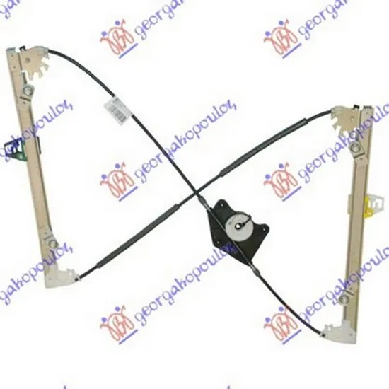 Macara Usa FIAT STILO 2001->2010 Macara usa fata dreapta pt 3 usi fara motor Perioada 2001 2002 2003 2004 2005 2006 2007 2008