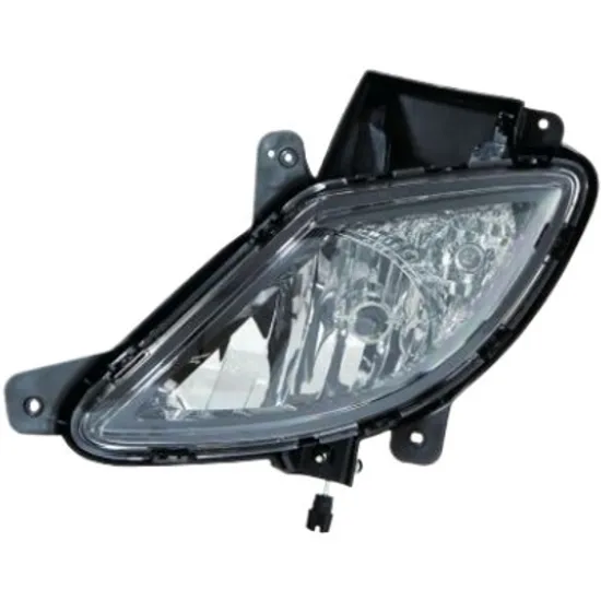 Proiector stanga HYUNDAI ix20 2010-> perioada 2010 2011 2012 2013 2014 2015 2016 2017 2018 2019 pana la an de fabricatie 08/2015, cu lumina de zi, cu bec H27W/2