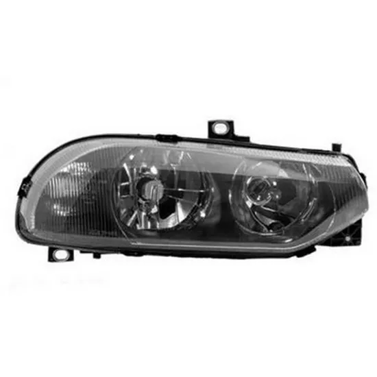 Faruri ALFA ROMEO 156 1997->2005 Far dreapta cu reglaj electric, H7/H1, fumuriu pt GTA (10.97-07.03) Perioada 1997 1998 1999 2000 2001 2002 2003