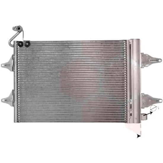 Radiator aer conditionat RENAULT CLIO 2 1998->2012 1.6 Hi-Flex 86KW 117CP , pentru motor K4M 748 perioada 2005 2006,2007,2008,2009 2010