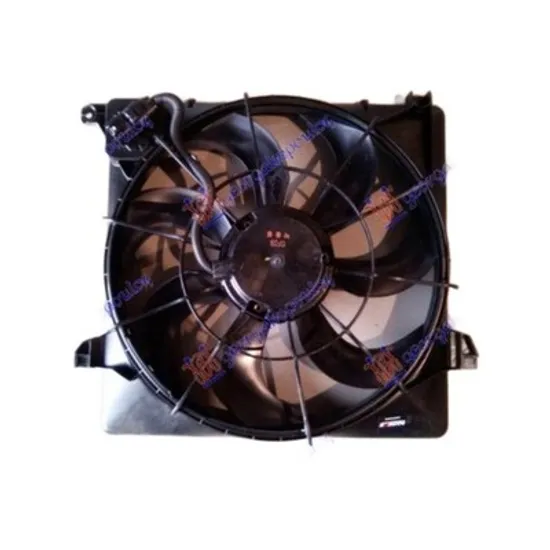 Ventilator Motor KIA SORENTO 2 2009->2015 Electroventilator complet 2.0-2.2 CRDi (480MM) (3PIN) Perioada 2009 2010 2011 2012 2013 2014 2015