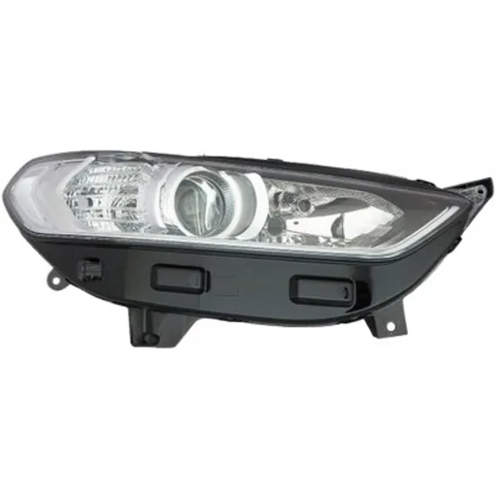 Far dreapta FORD MONDEO 5 2014-> perioada 2014 2015 2016 2017 2018 2019 cu motor reglaj, cu reglaj electric, cu reglaj electric, cu bec H15, cu bec H7, cu bec PWY19W, cu bec W5W